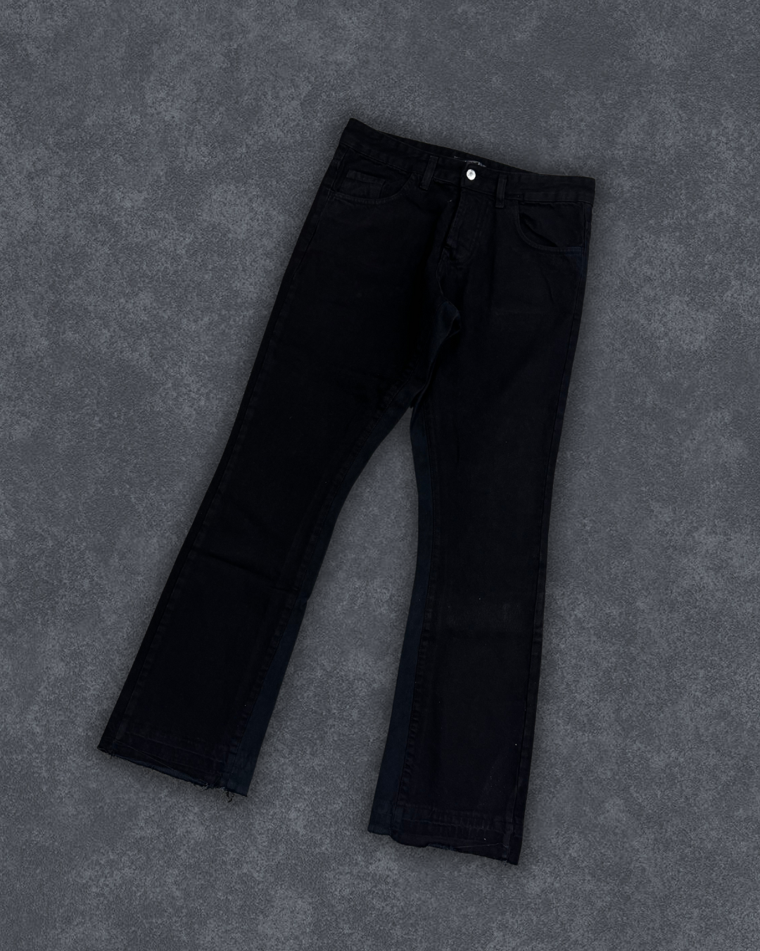 Flared Black Jeans