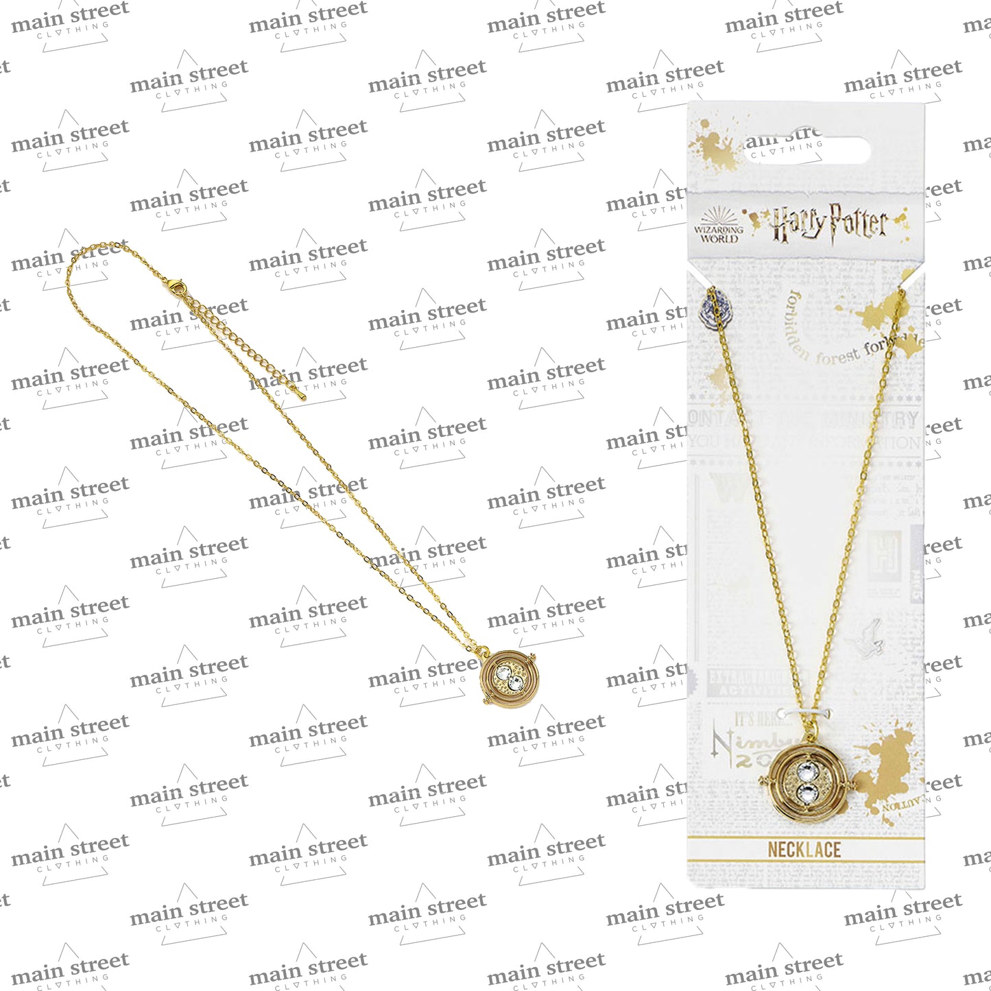 Harry Potter Time-Turner Necklace by Hermione Granger Fixed