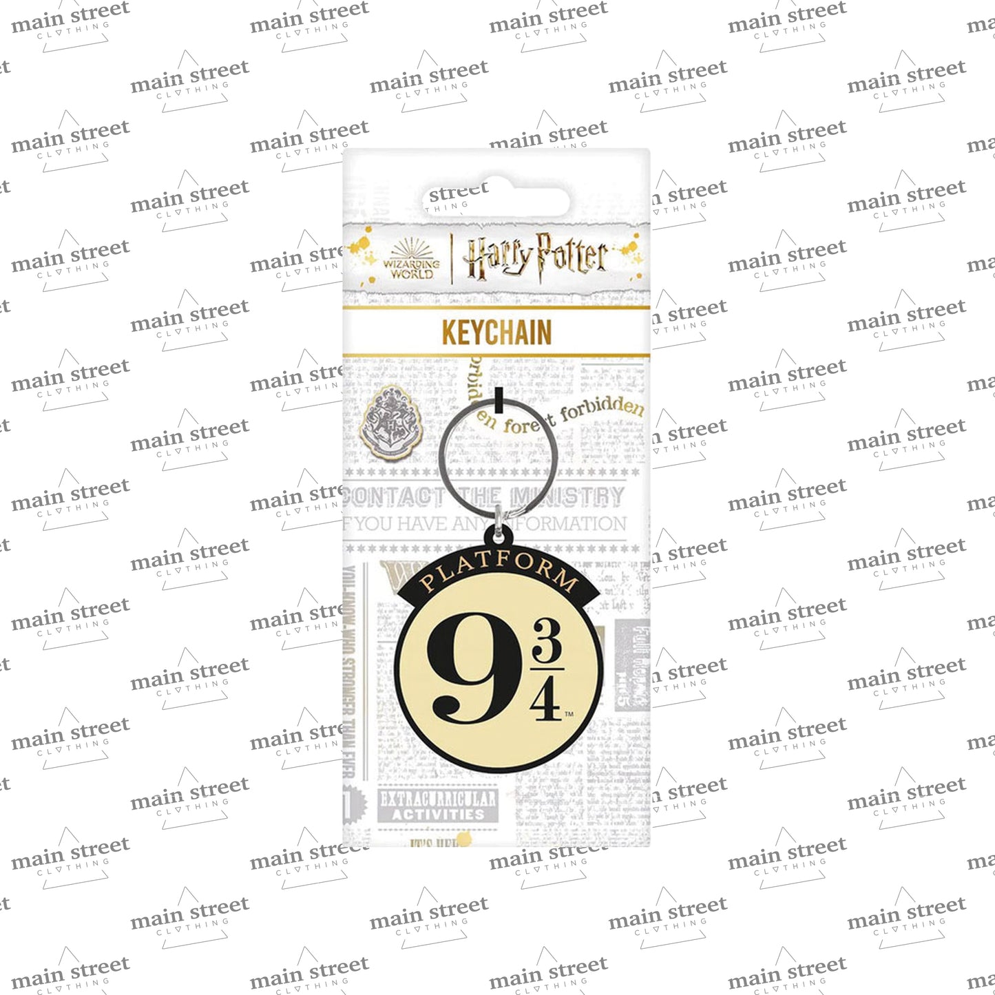 Harry Potter Platform 9 3/4 Keychain