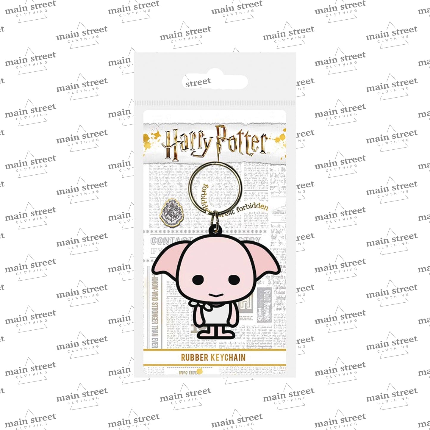 Harry Potter Dobby Chibi Keychain
