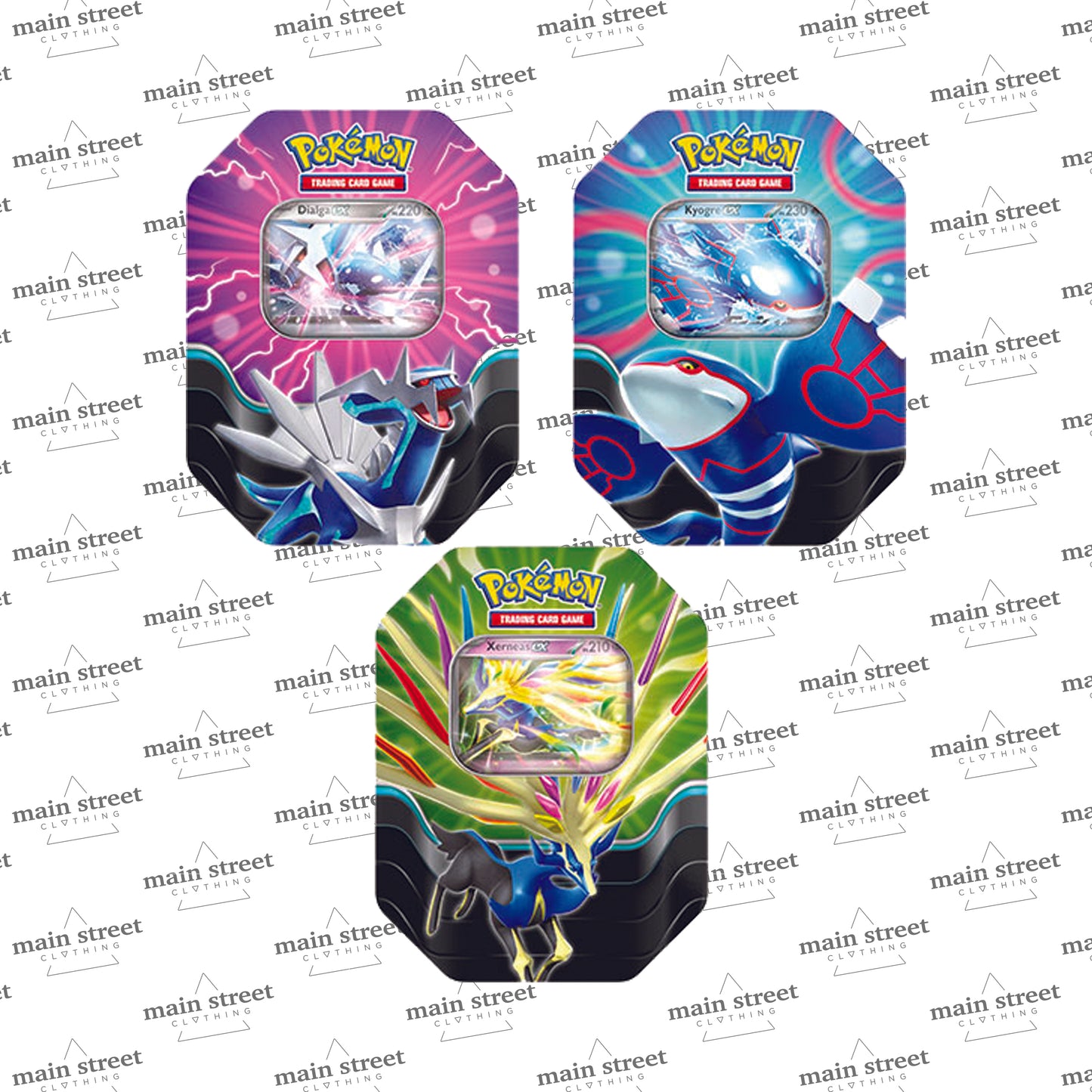 Pokemon Tin Cerulean Legends