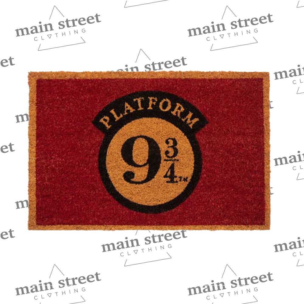 Harry Potter Platform 9 3/4 Doormat