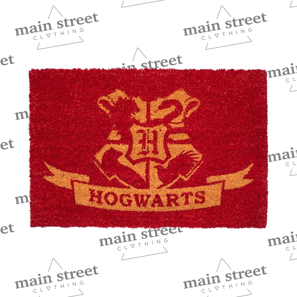 Harry Potter Hogwarts Doormat
