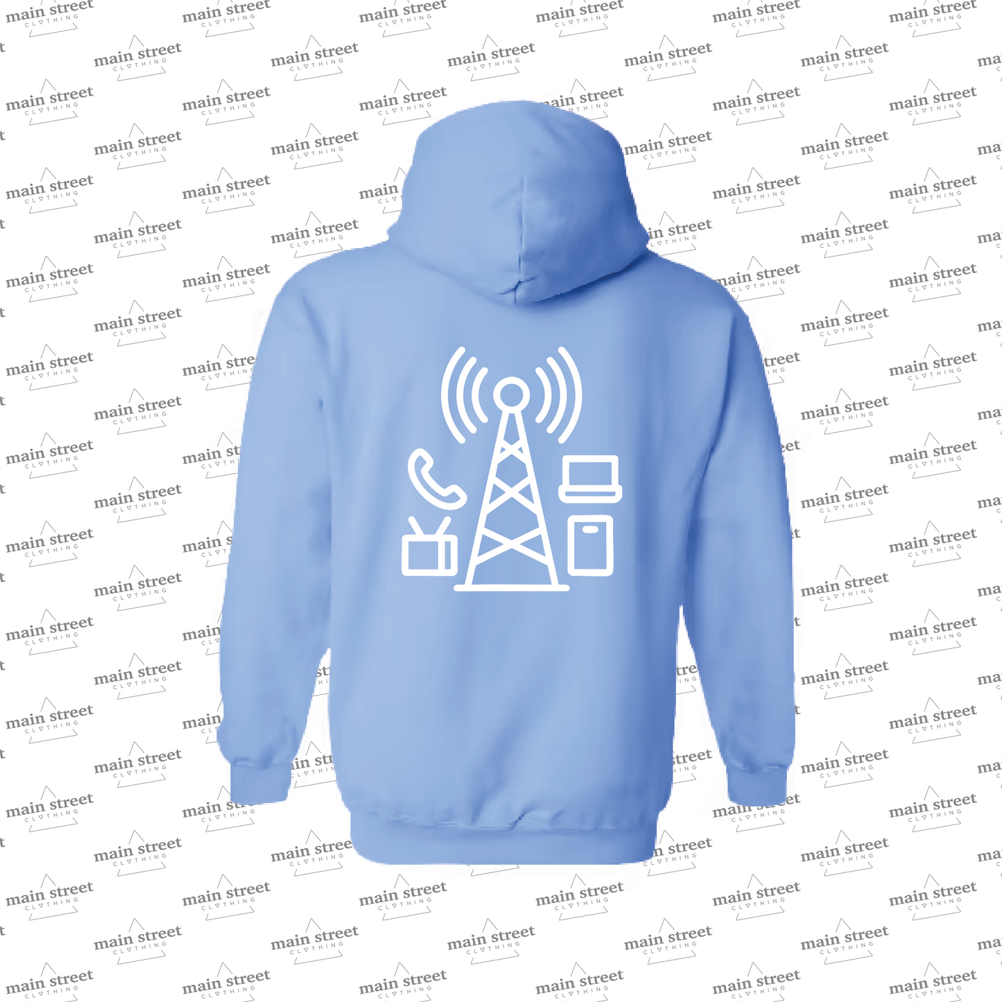 Marconi - Felpa cap Telecomunicazione