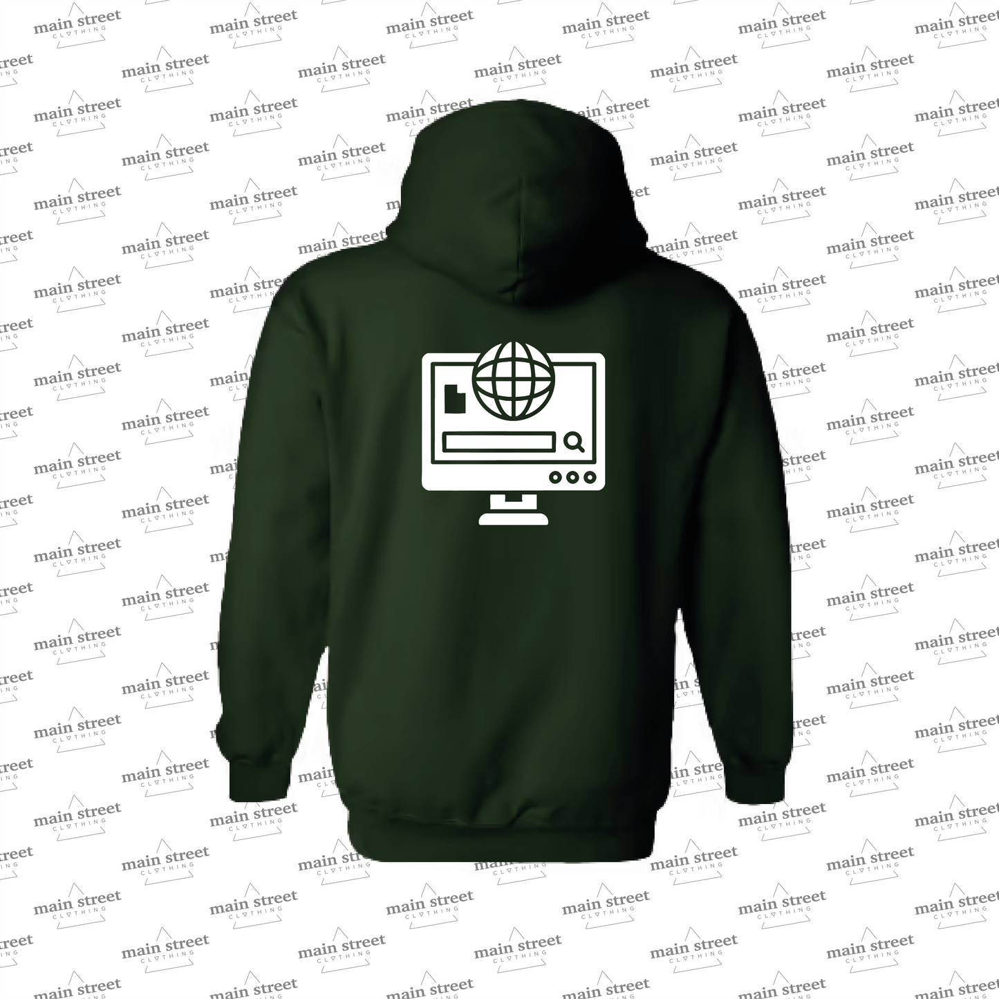 Marconi - Felpa cap Informatica