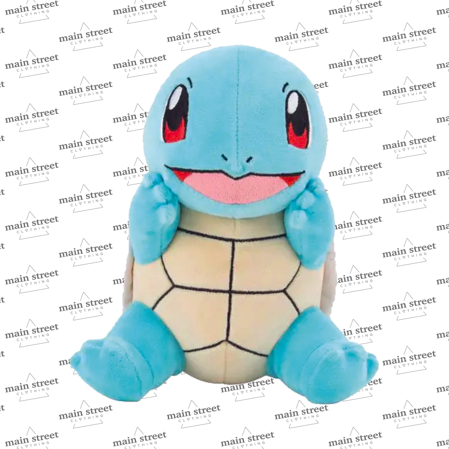 Pokemon Squirtle Plush 20cm