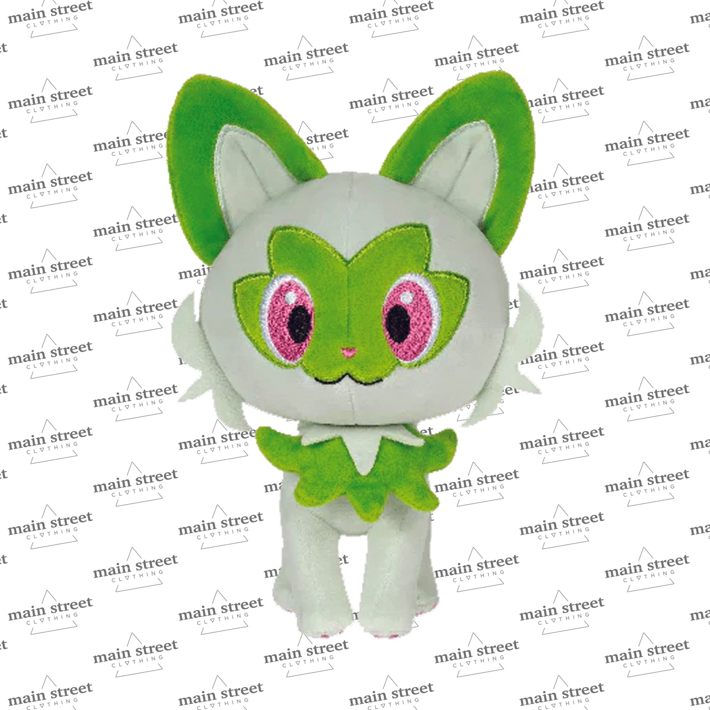 Pokemon Sprigiato Plush 20cm