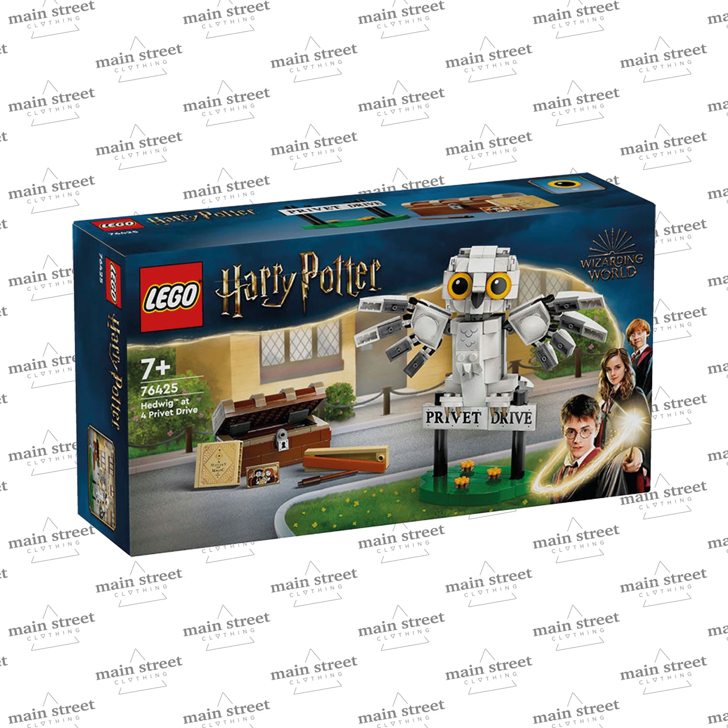 76425 Harry Potter Hedwig at Number 4 Privet Drive