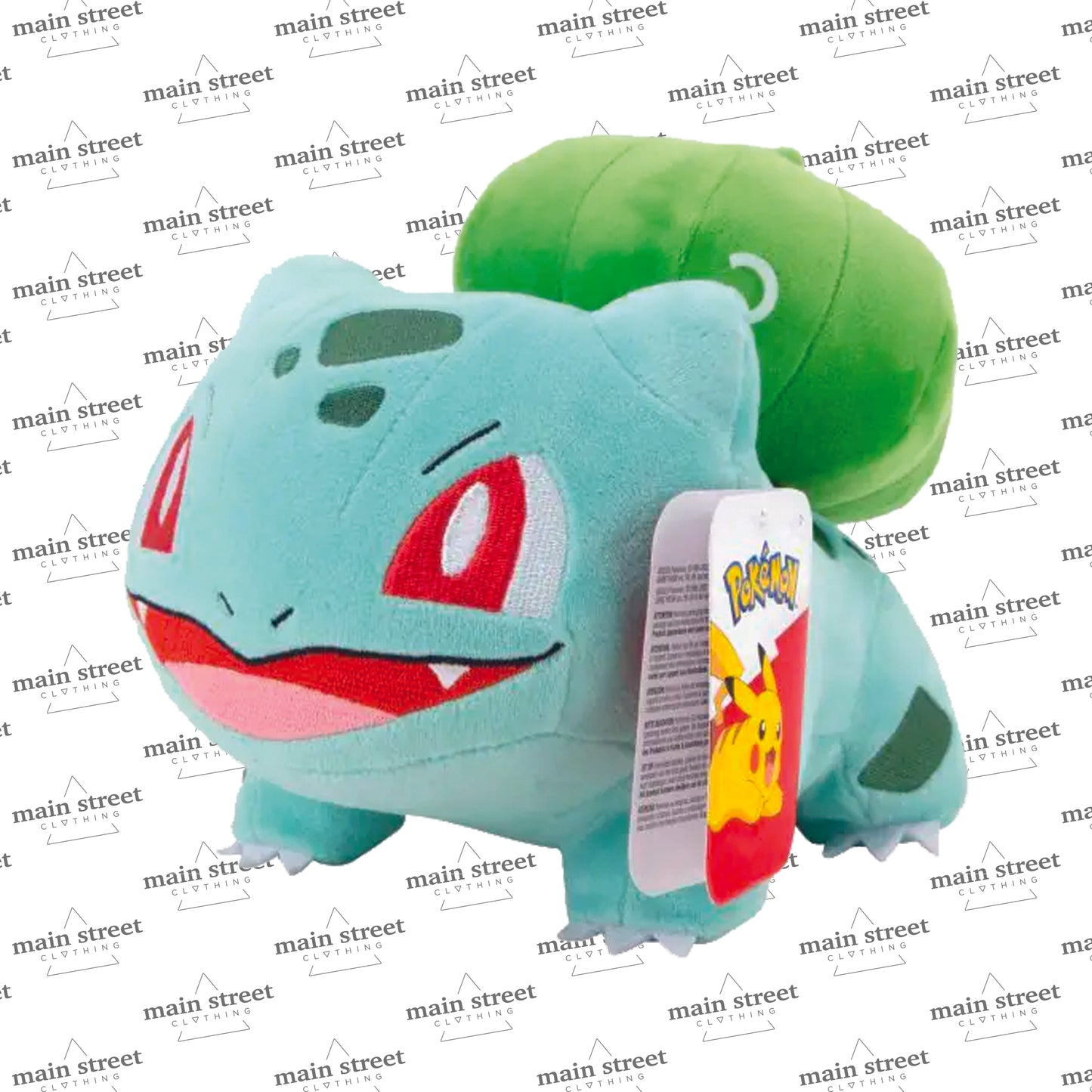 Pokemon Bulbasaur plush 20cm