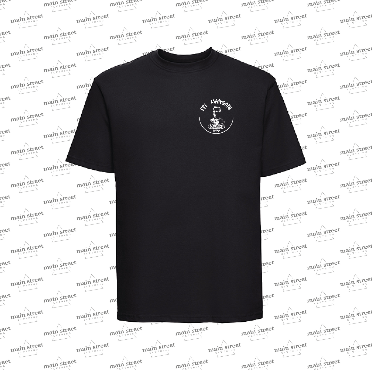 Marconi - Tshirt Informatica
