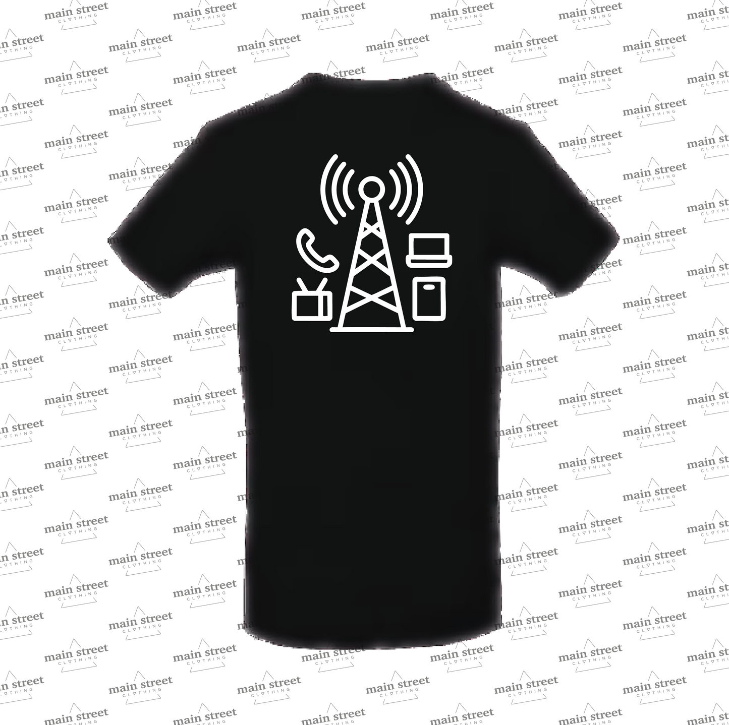 Marconi - Tshirt Telecomunicazione