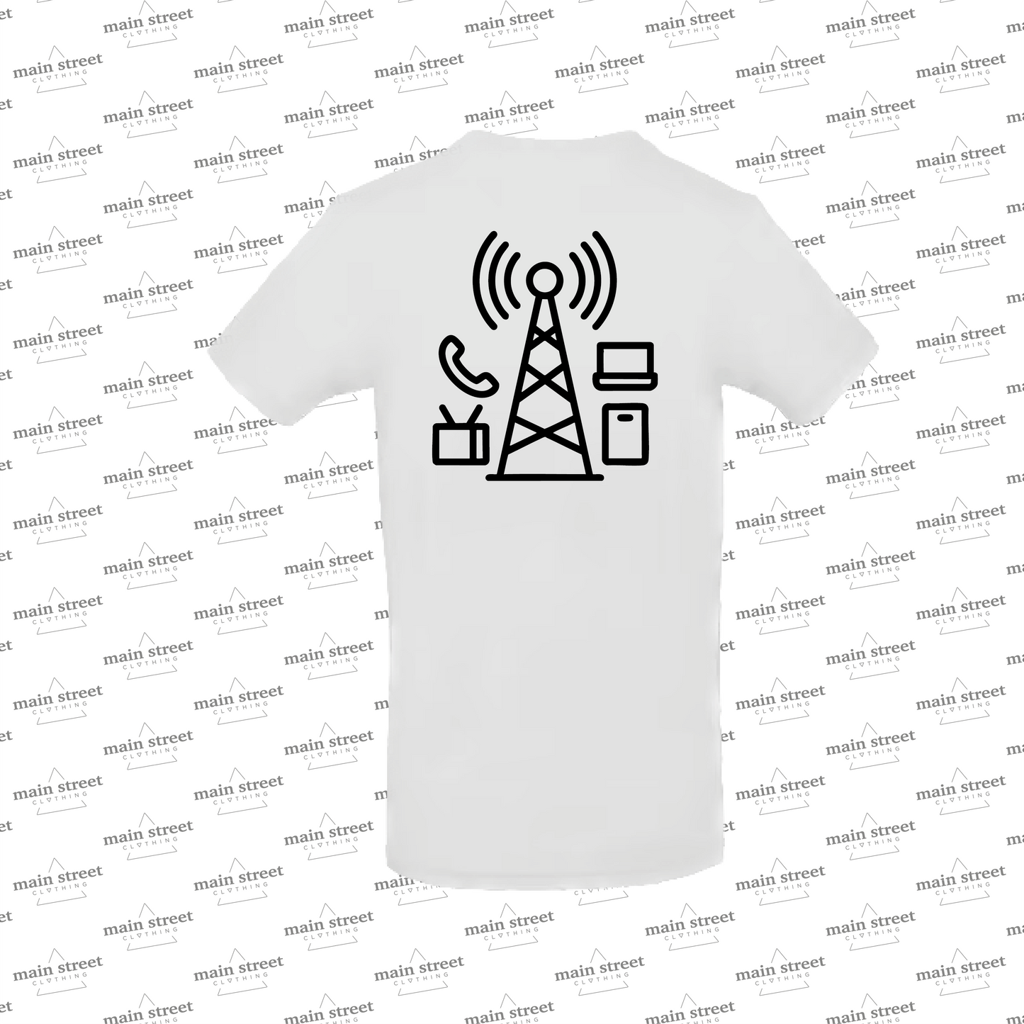 Marconi - Tshirt Telecomunicazione