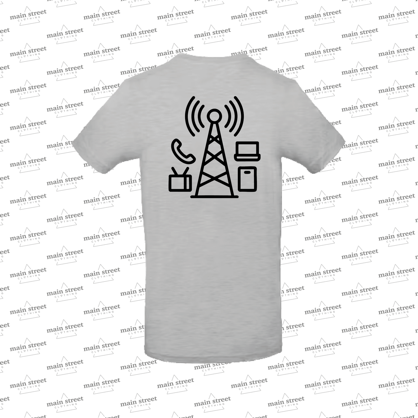 Marconi - Tshirt Telecomunicazione