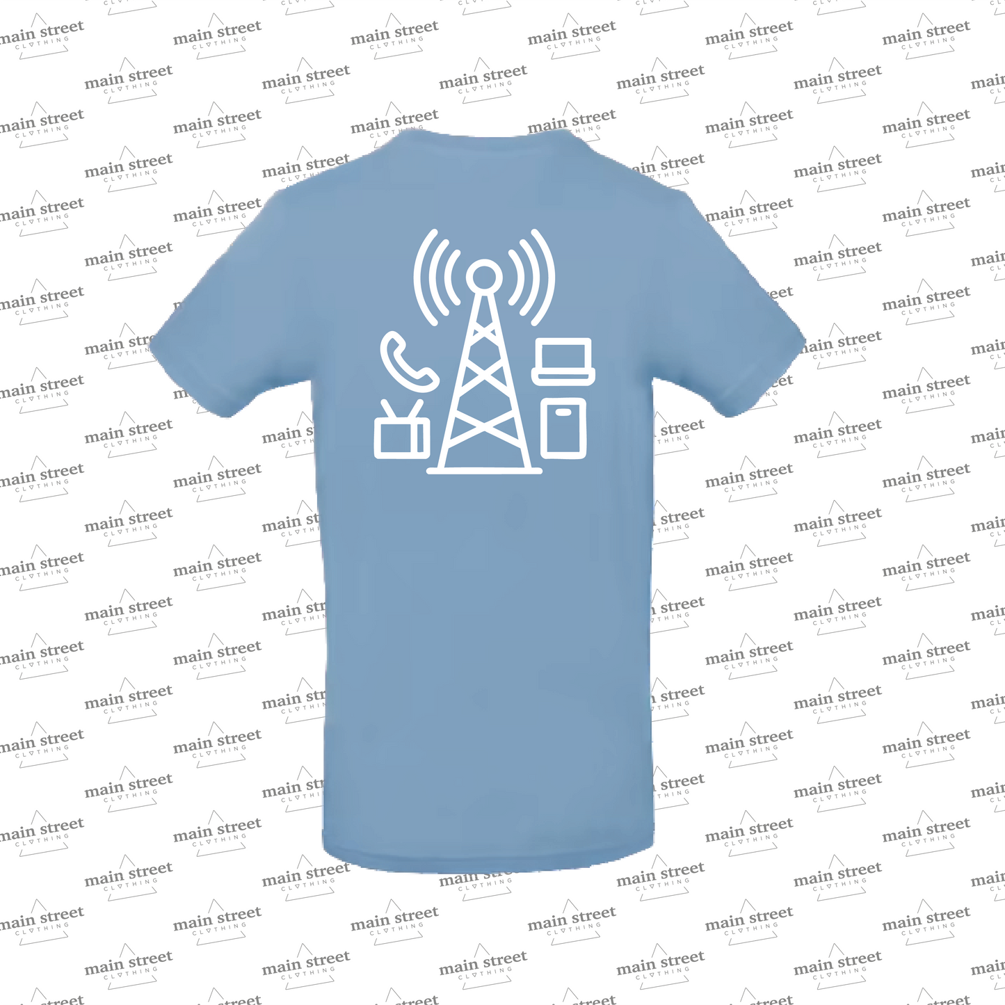 Marconi - Tshirt Telecomunicazione