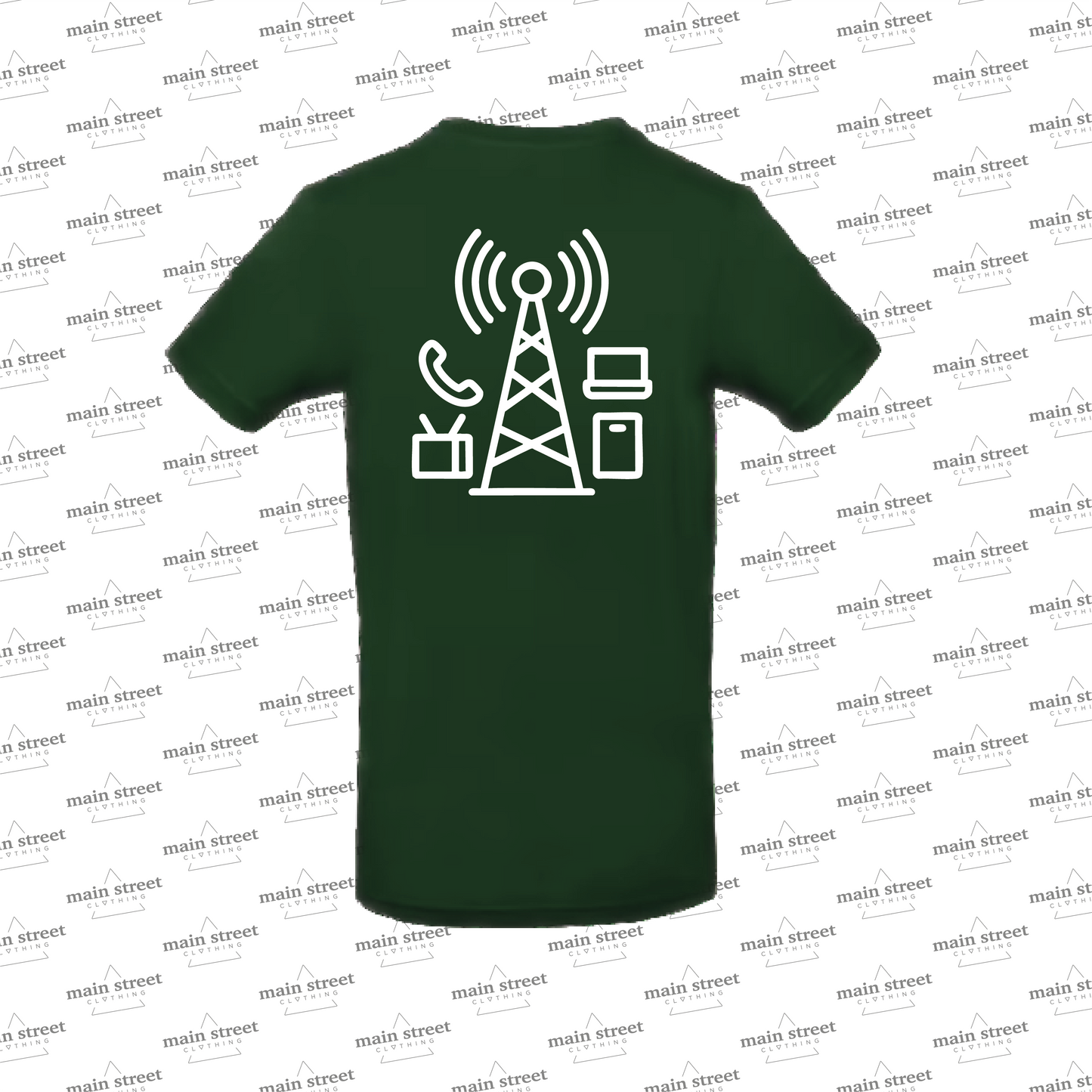 Marconi - Tshirt Telecomunicazione