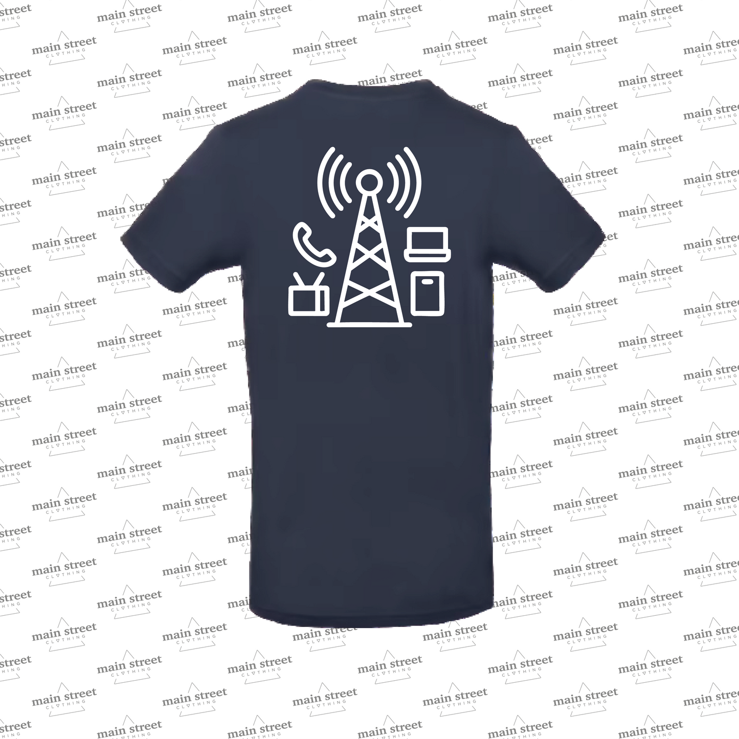 Marconi - Tshirt Telecomunicazione