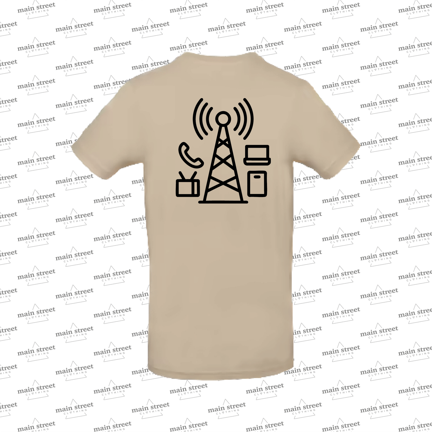 Marconi - Tshirt Telecomunicazione