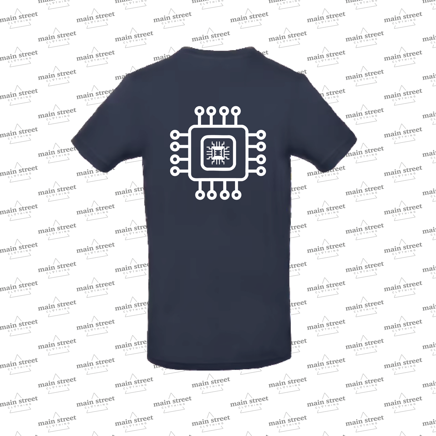Marconi - Tshirt Elettronica