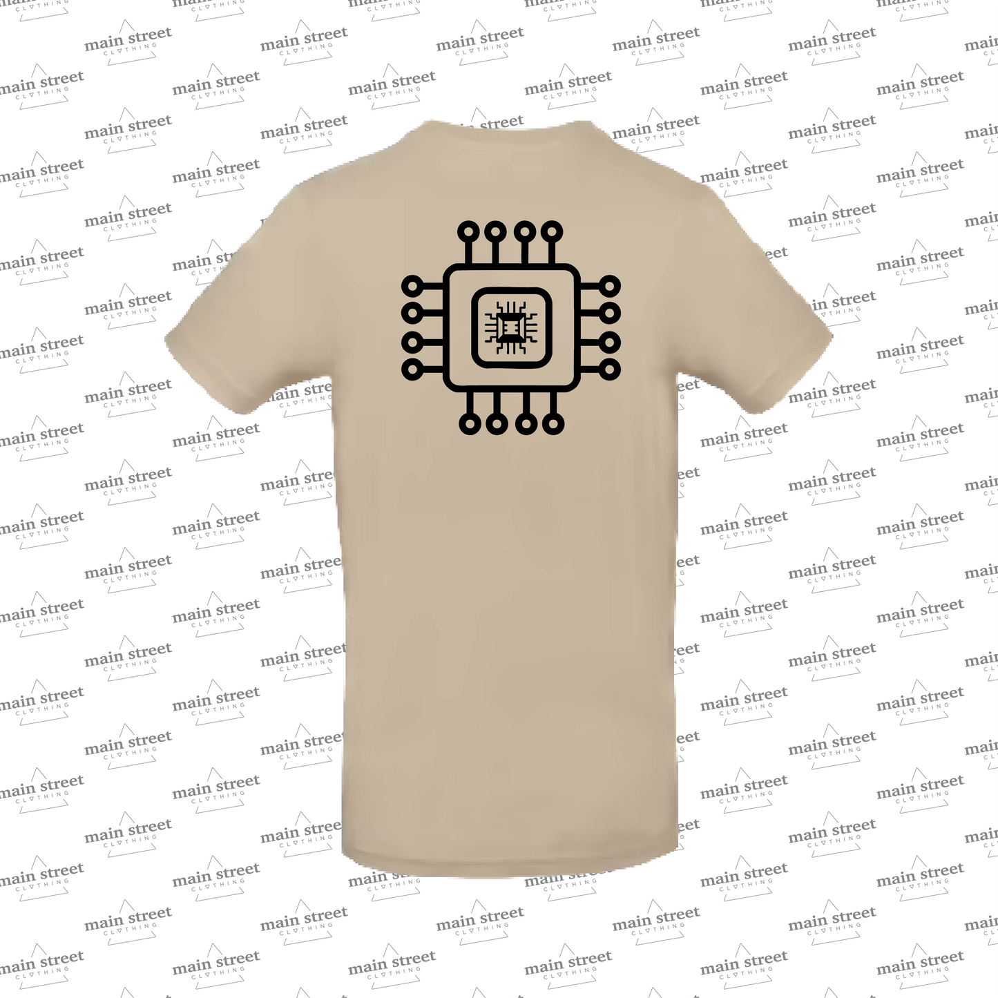 Marconi - Tshirt Elettronica