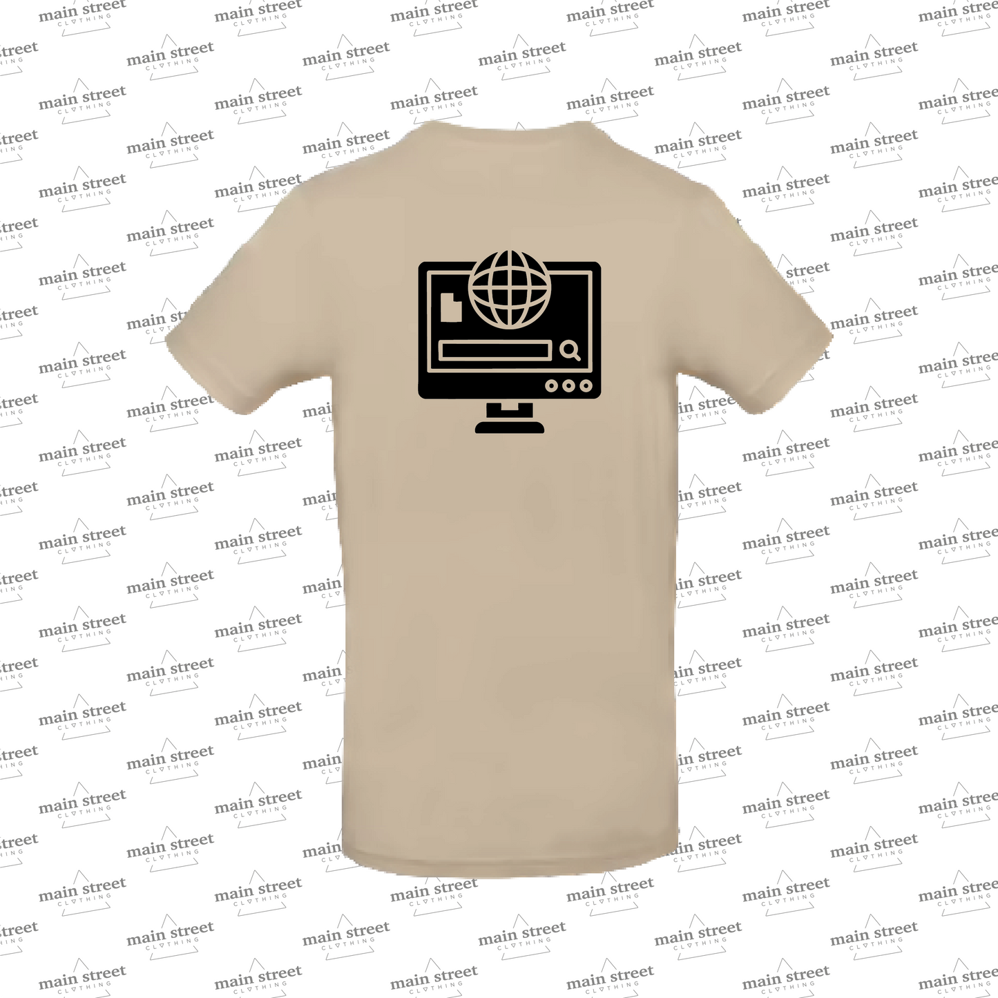 Marconi - Tshirt Informatica
