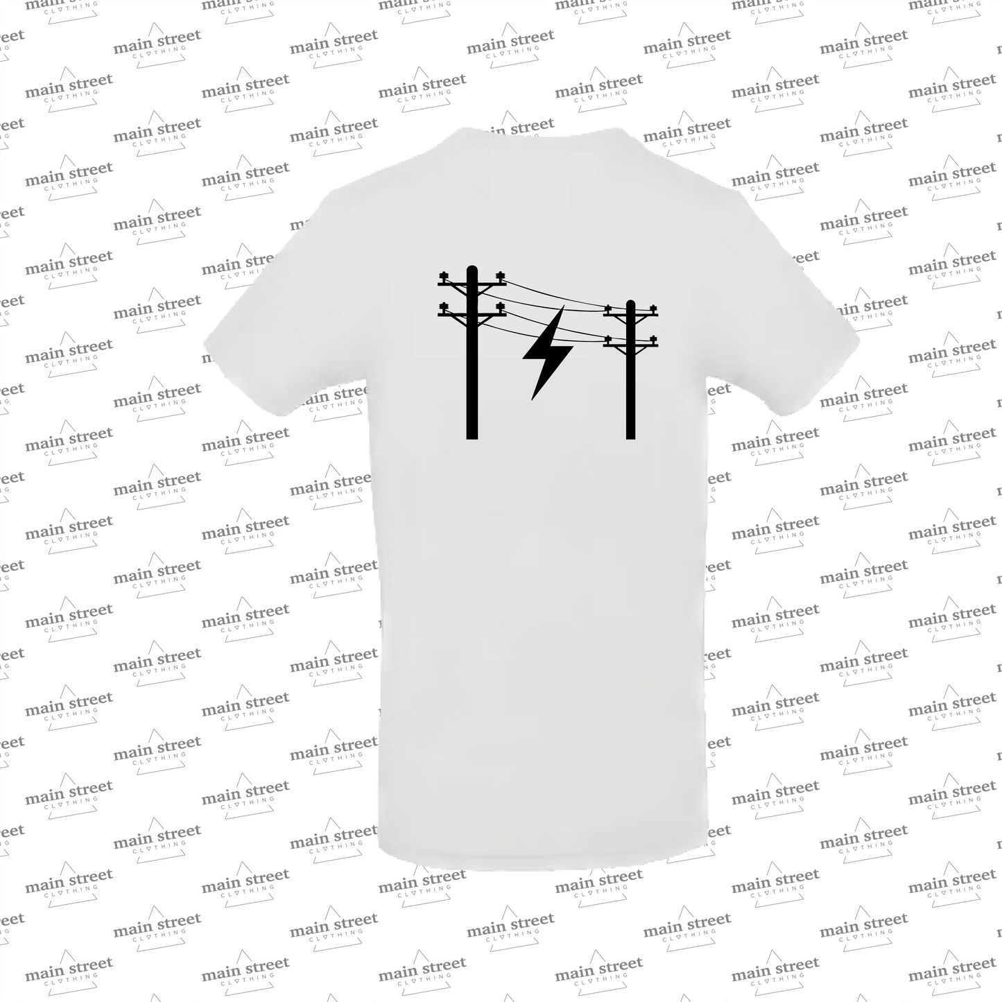 Marconi - Tshirt Elettrotecnica