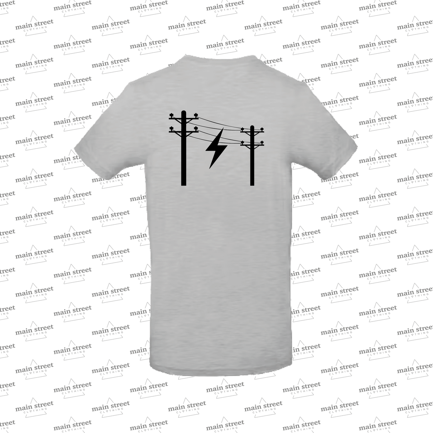 Marconi - Tshirt Elettrotecnica
