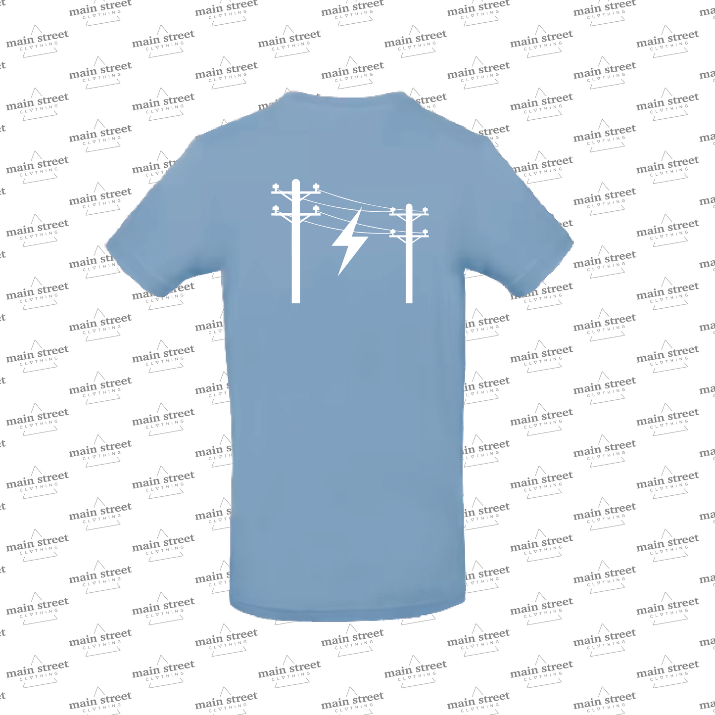 Marconi - Tshirt Elettrotecnica