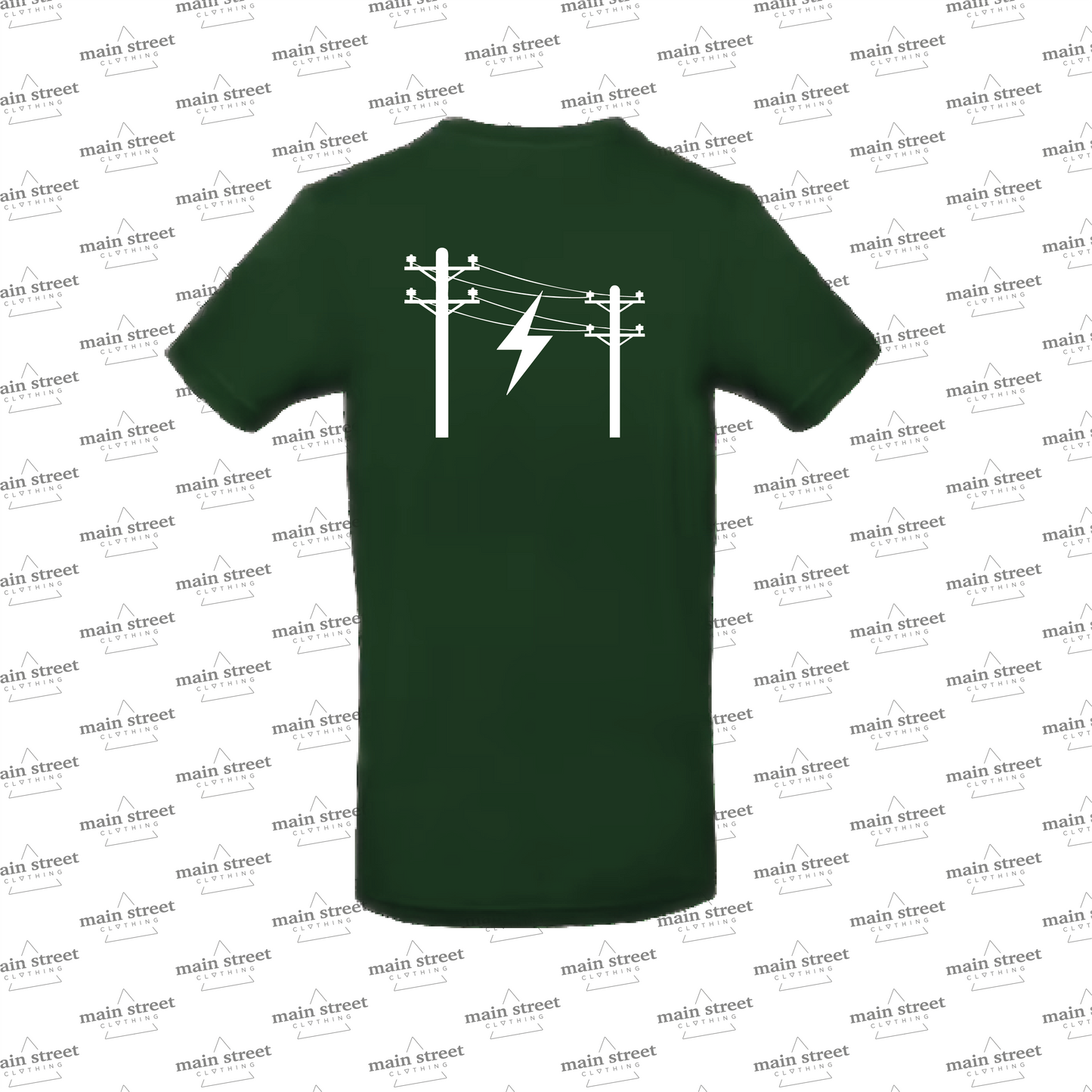 Marconi - Tshirt Elettrotecnica