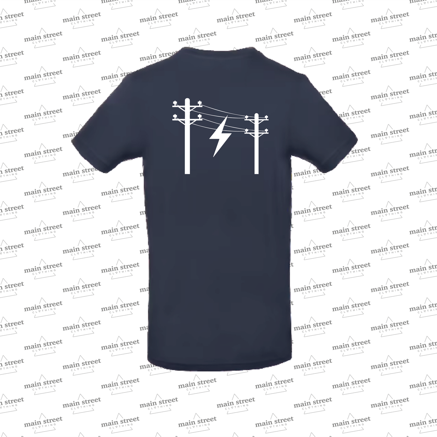 Marconi - Tshirt Elettrotecnica