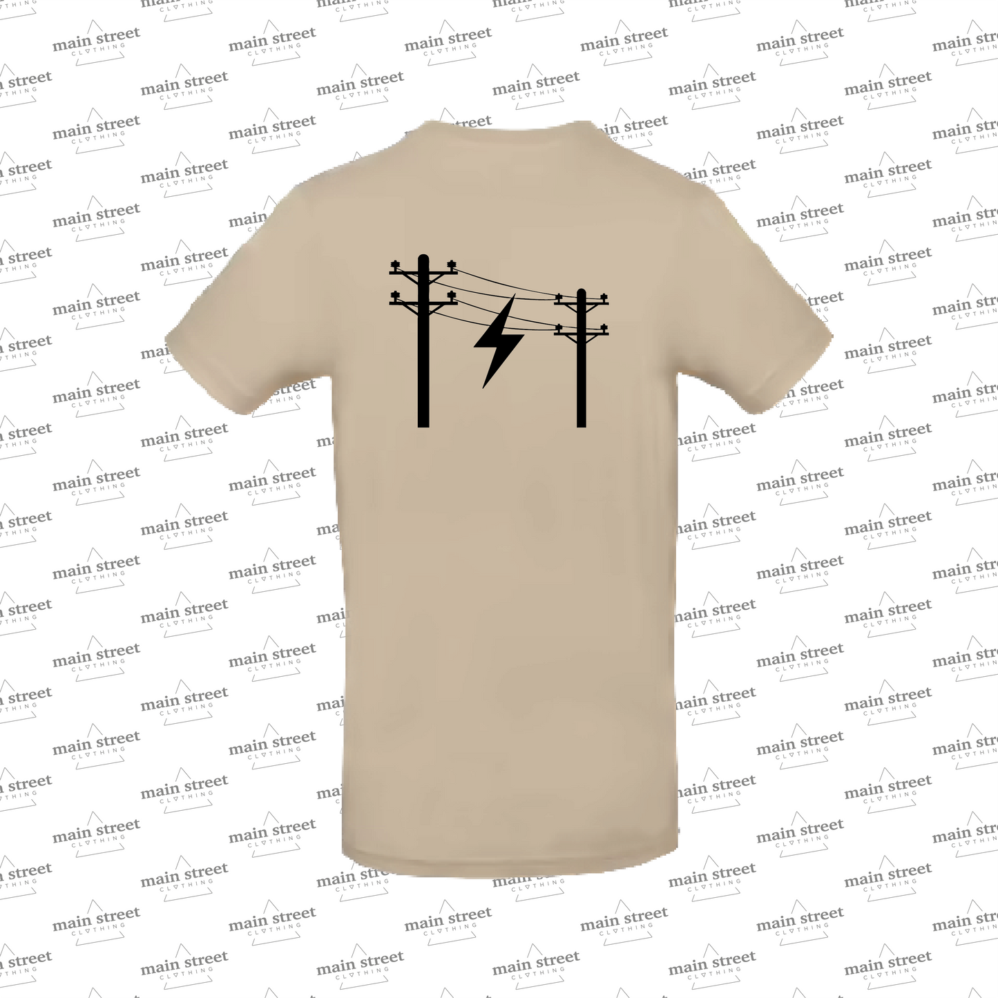 Marconi - Tshirt Elettrotecnica