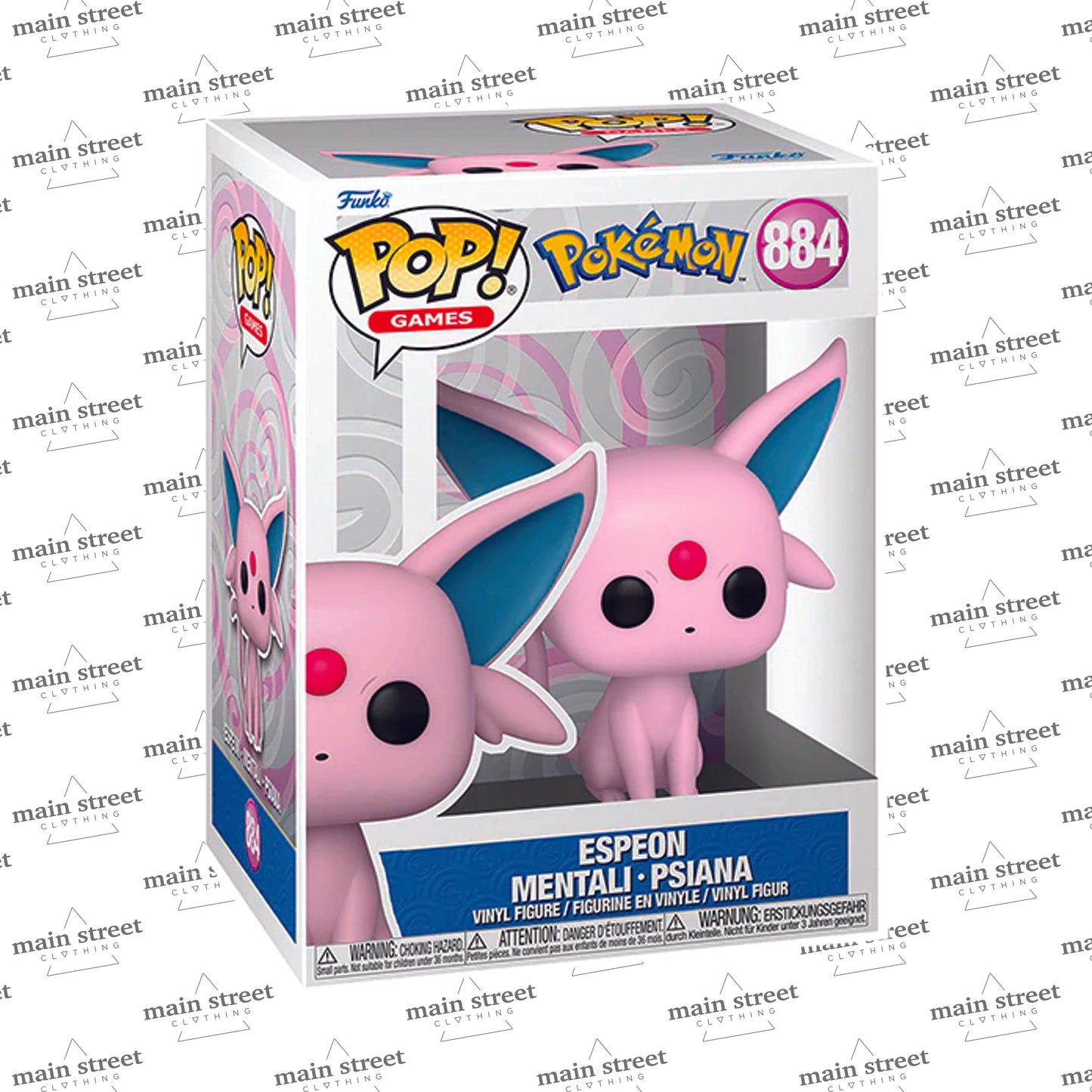 Funko POP! Games: Pokémon – Espeon #884
