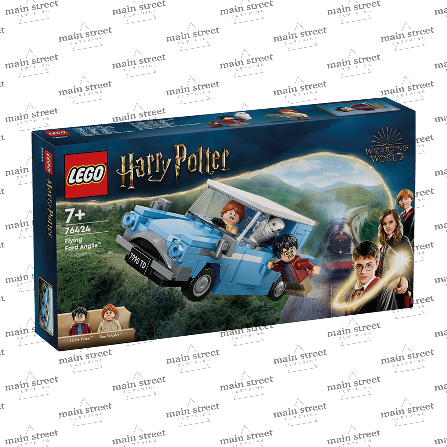 76424 Harry Potter Flying Ford Anglia