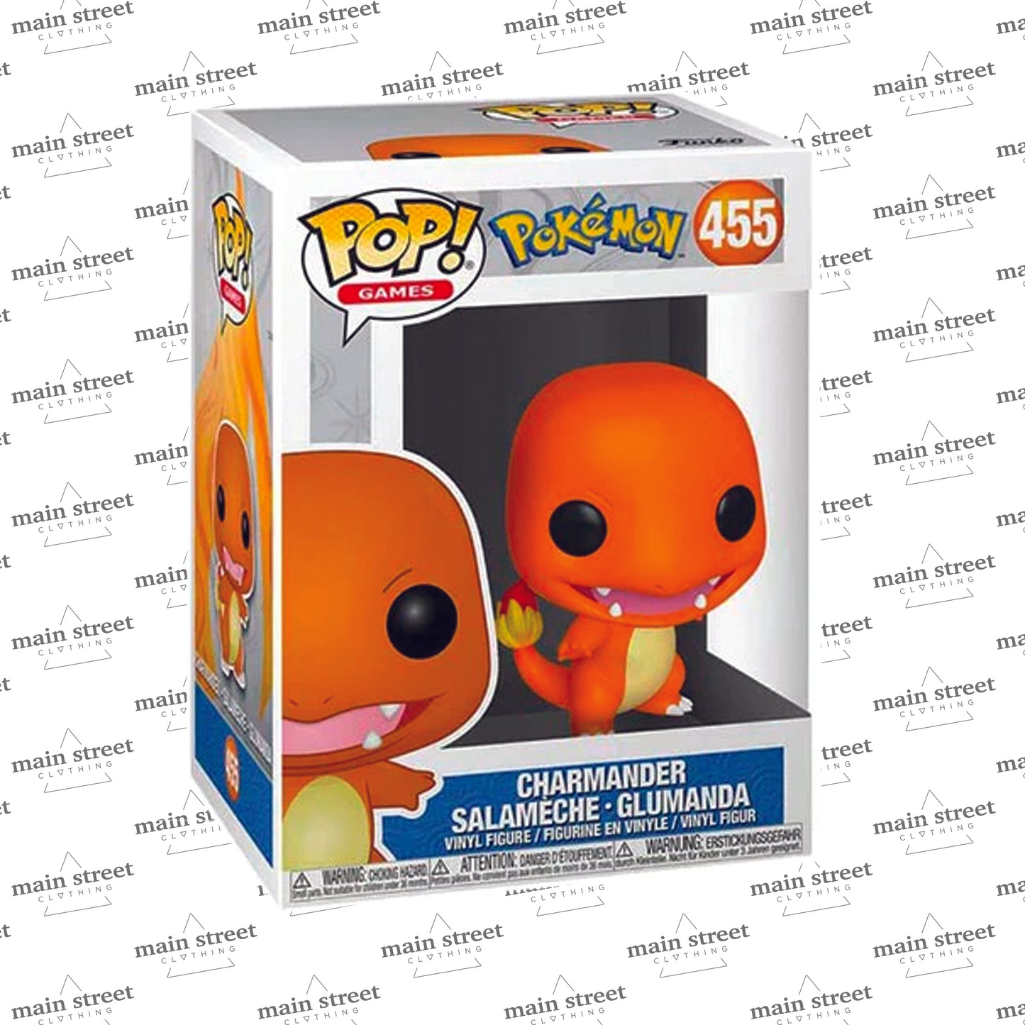 Funko POP! Games: Pokémon – Charmander #455