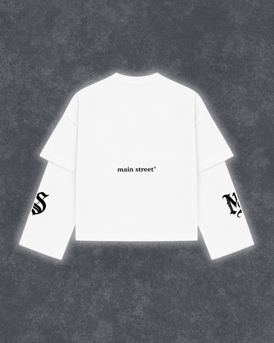 STARBOY longsleeve white