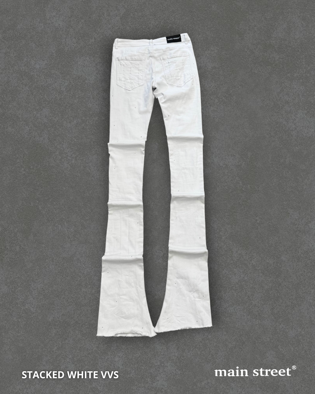 Stacked White VVS