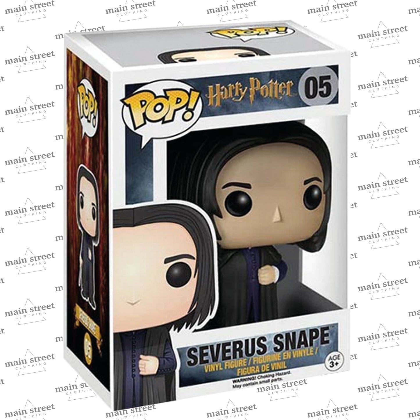 Funko POP! Movies: Harry Potter - Severus Piton #05