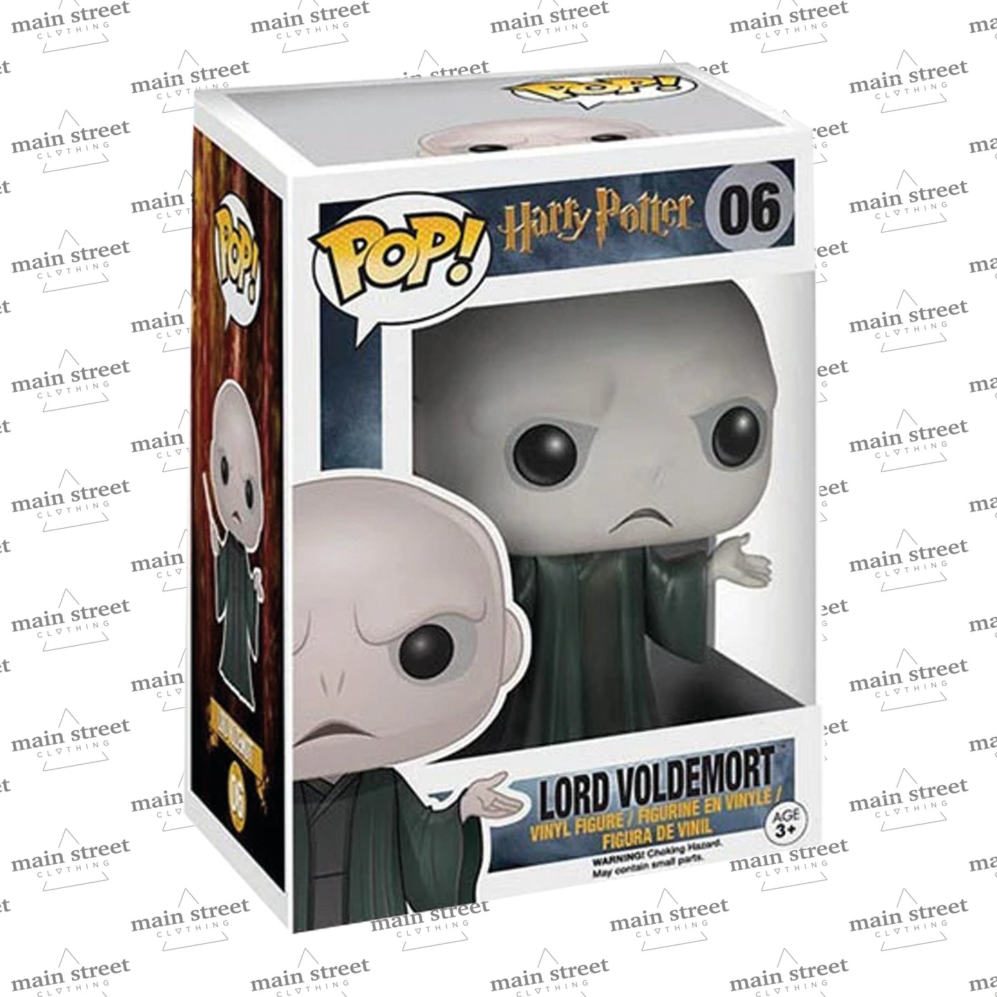 Funko POP! Movies: Harry Potter - Lord Voldemort #06