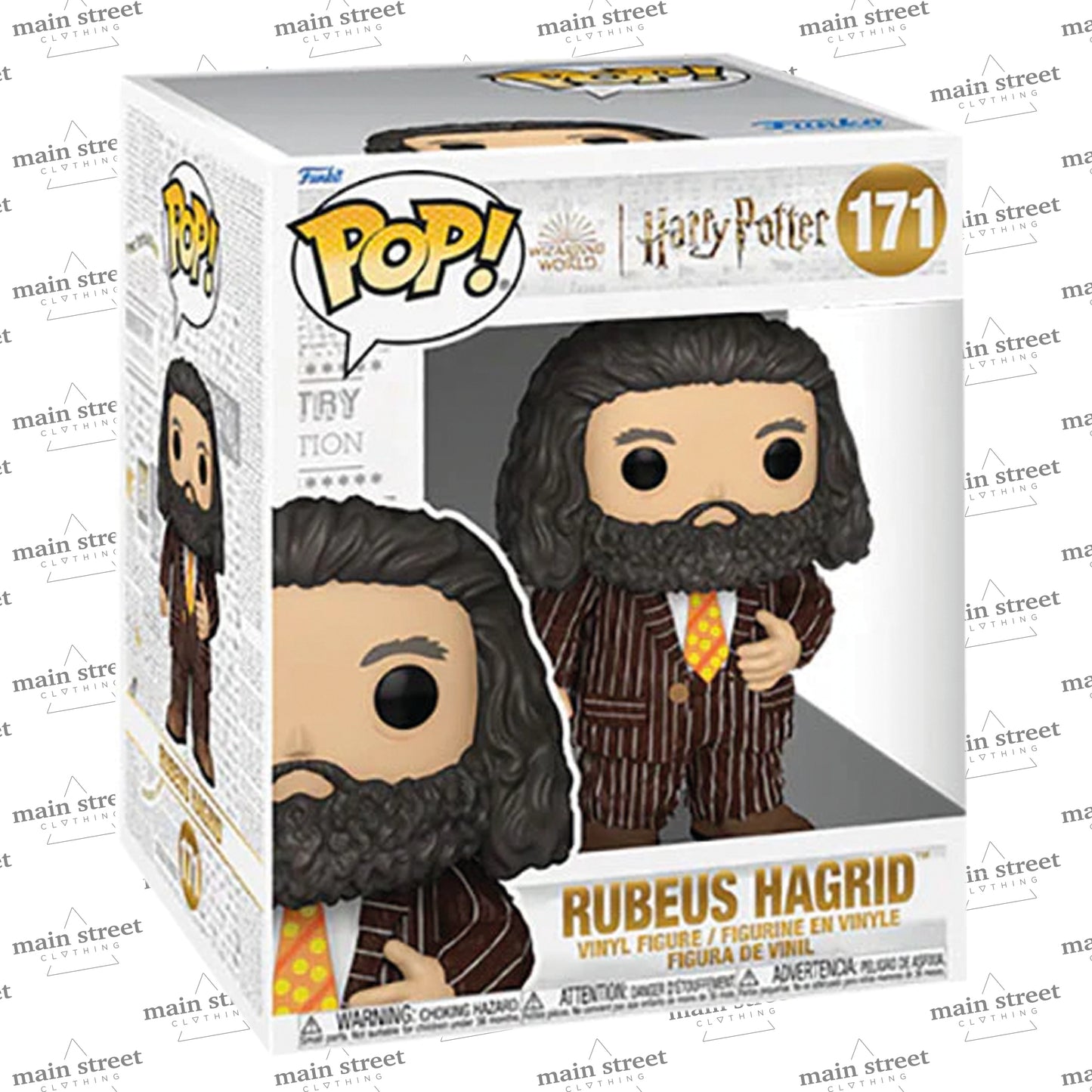 Funko POP! Movies: Harry Potter Azkaban- Rubeus Hagrid w/Pelt #171
