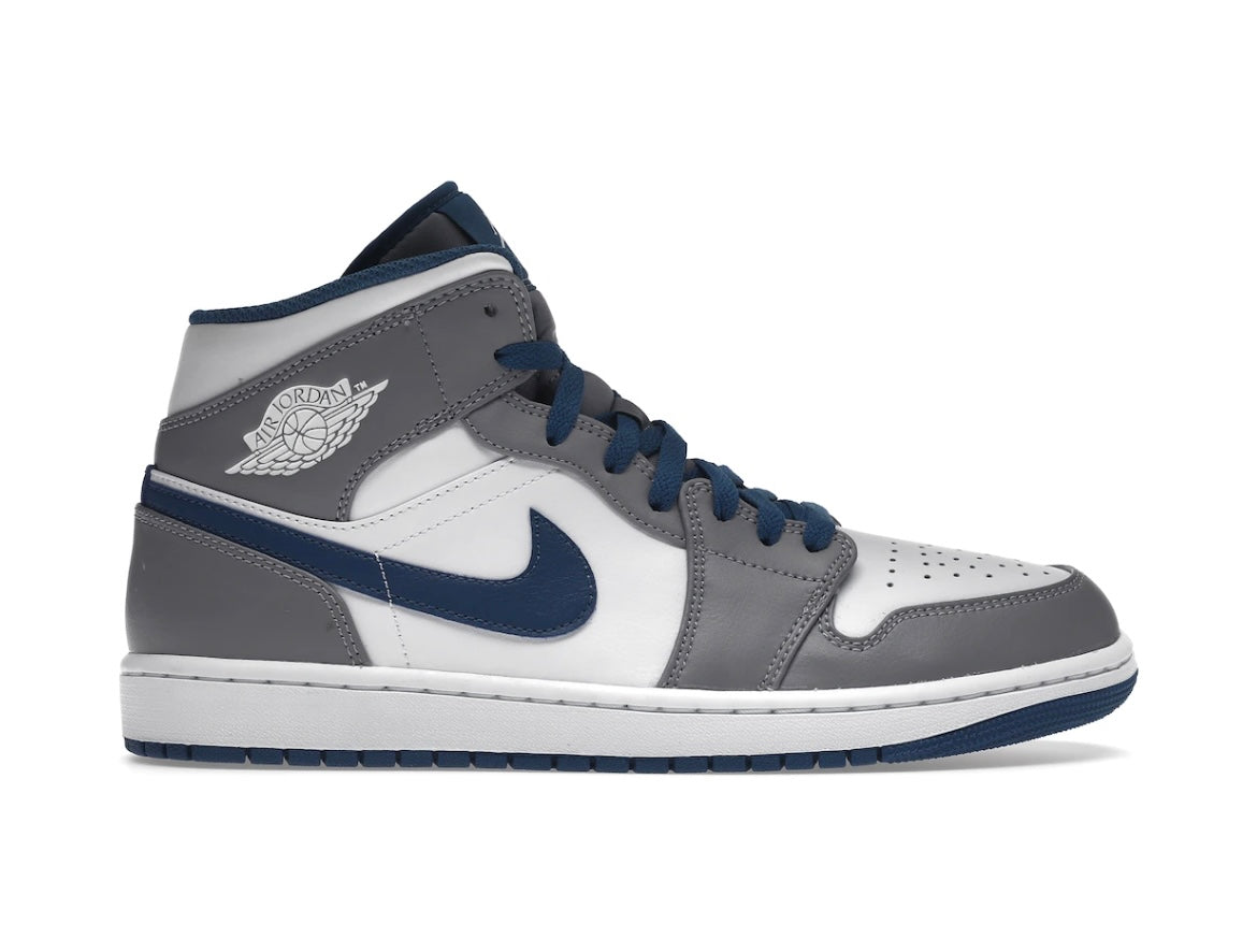 Jordan 1 Mid True Blue