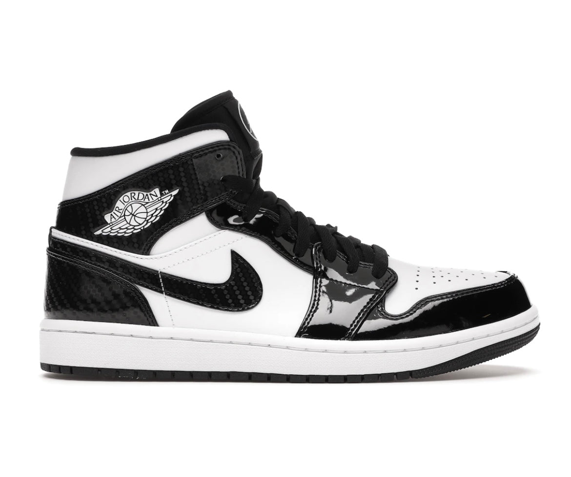 Jordan 1 Mid All-Star Carbon Fiber