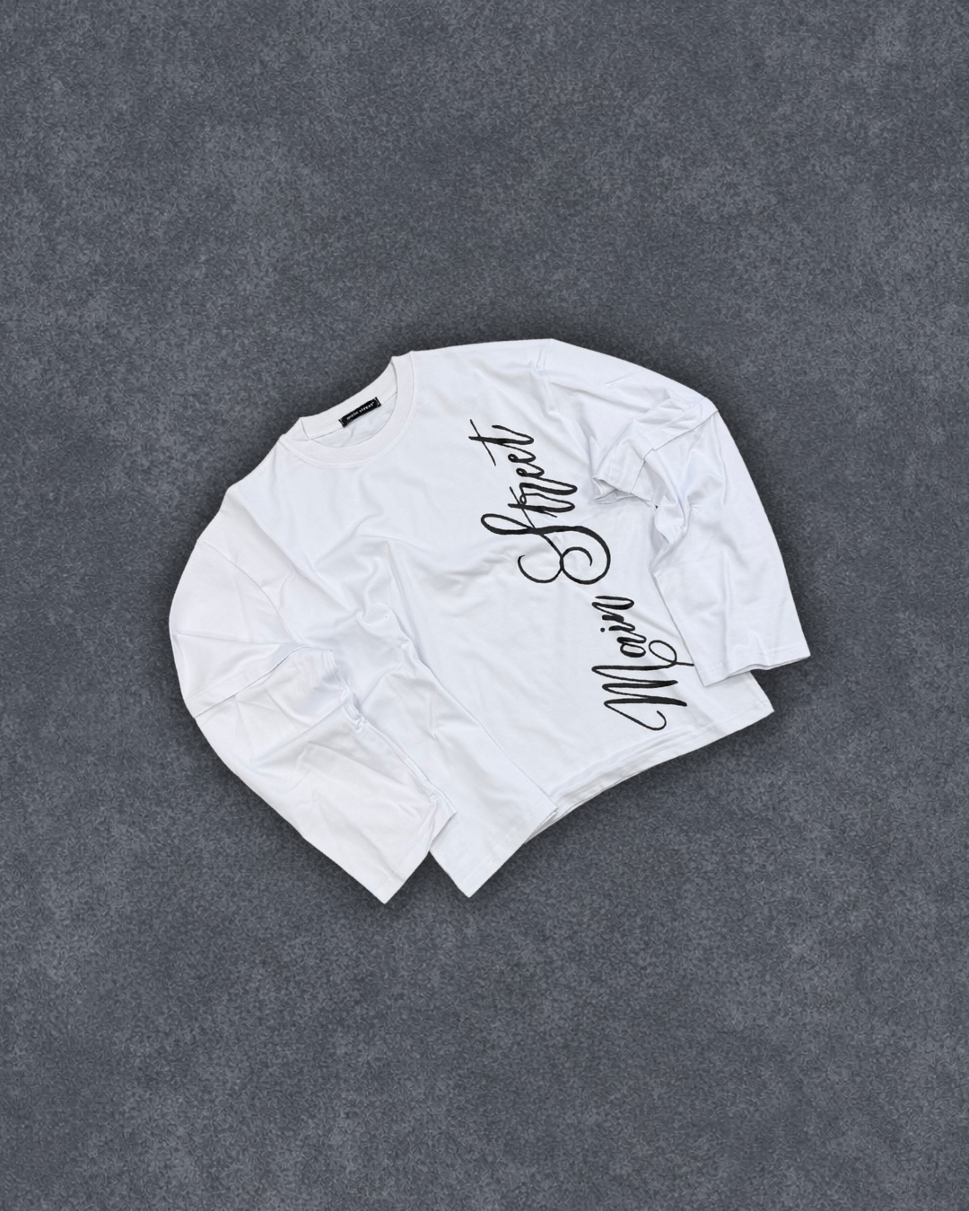 Main White Longsleeve