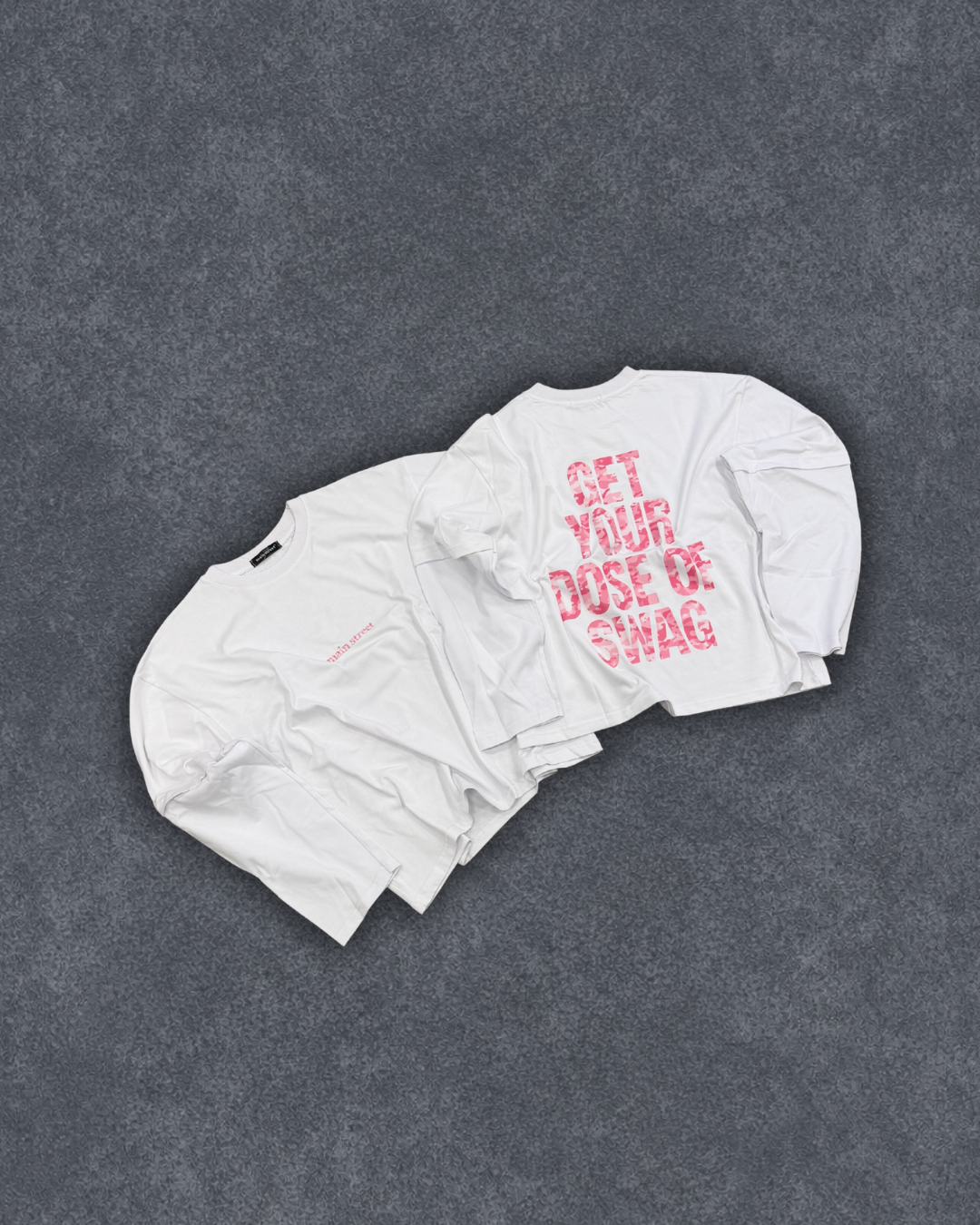 Get Your Dose White Longsleeve