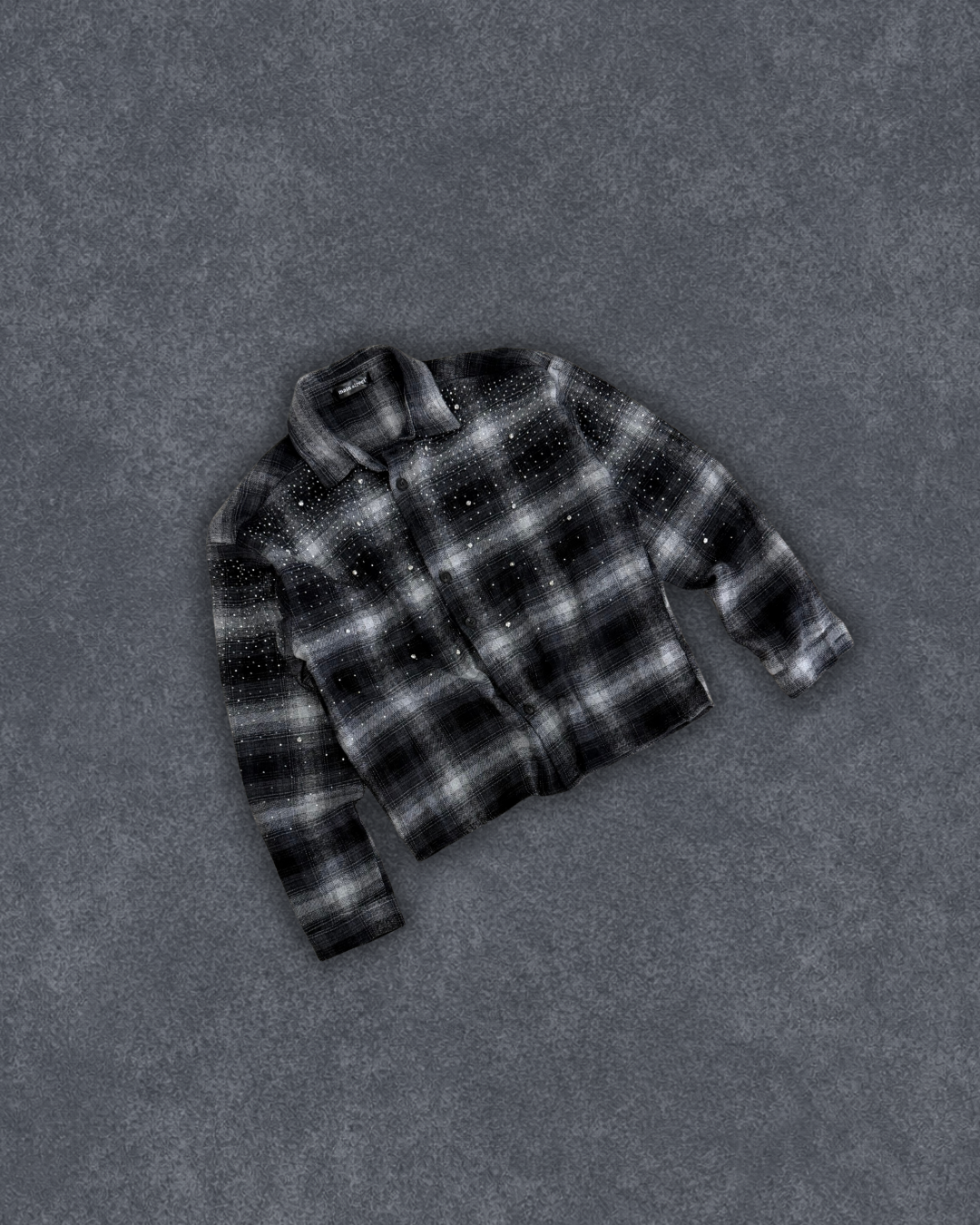 Black Flanel VVS Jacket