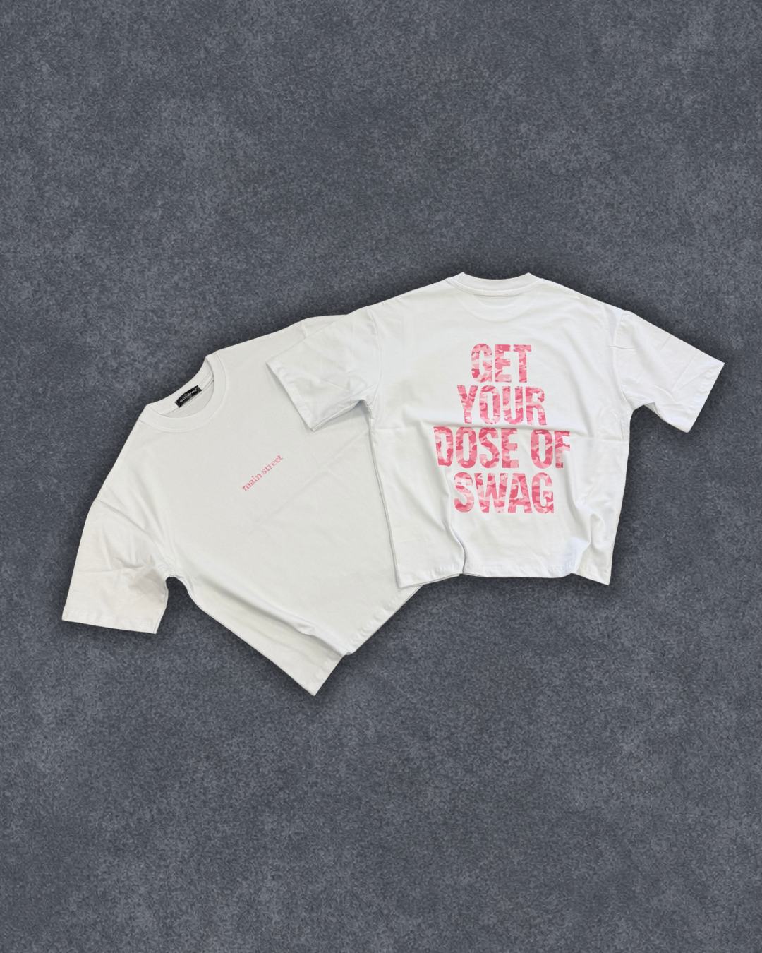 Get Your Dose White TEE