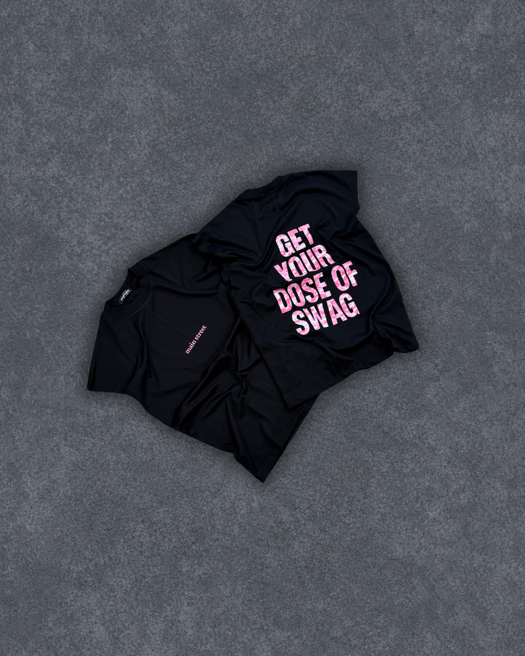 Get Your Dose Tank Top Black