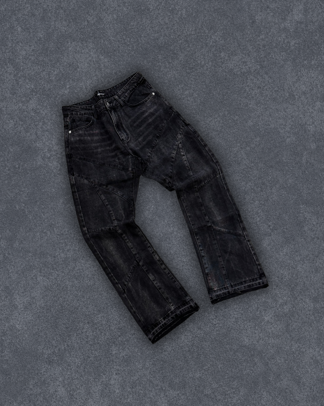 Washed Flared Jeans