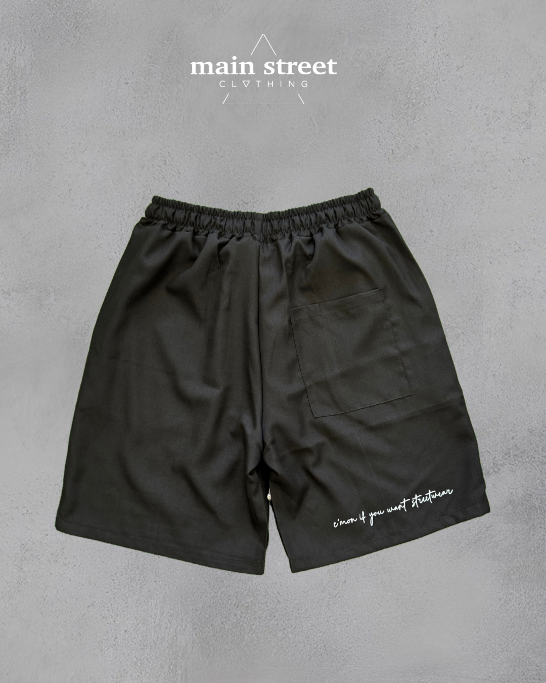 Black Shorts