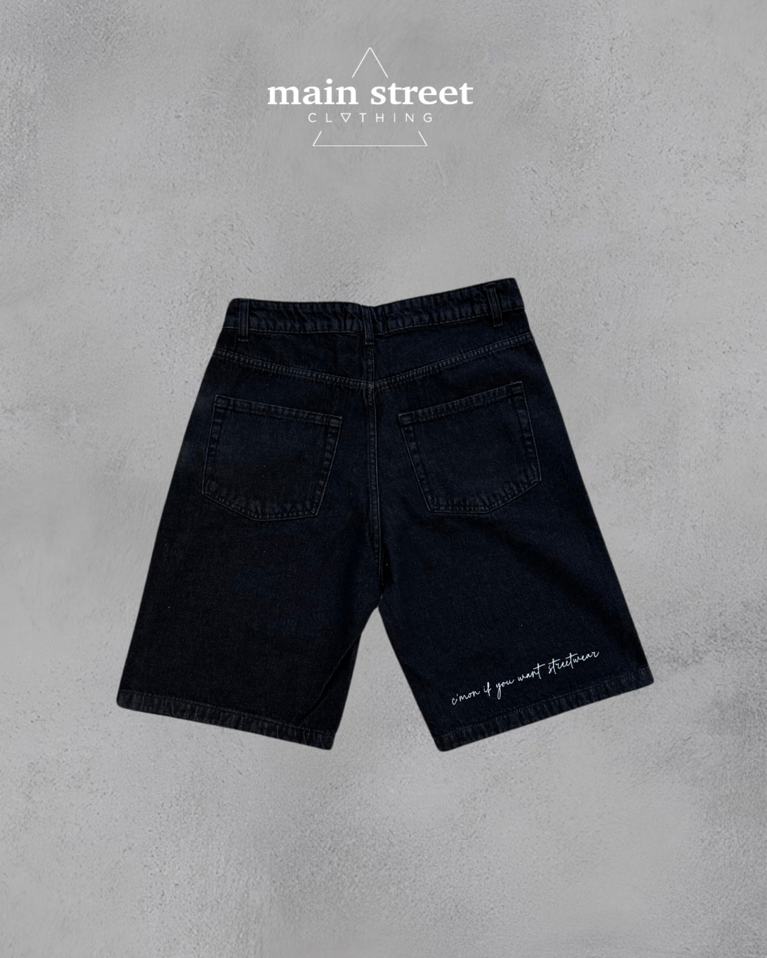 Jorts VVS Dark Grey