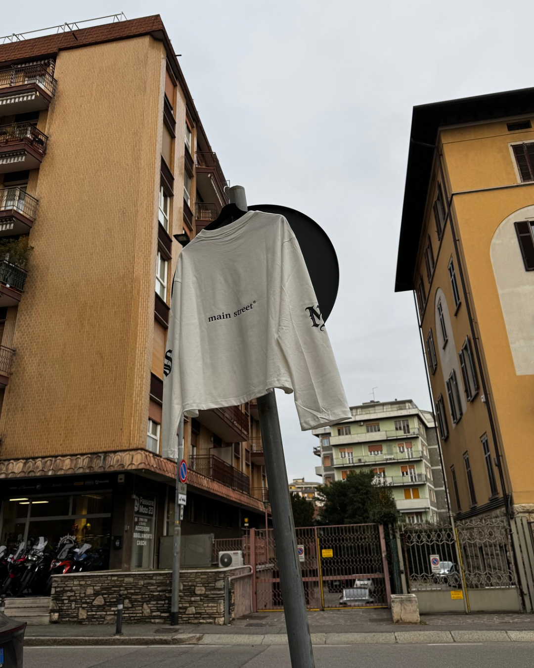STARBOY longsleeve white