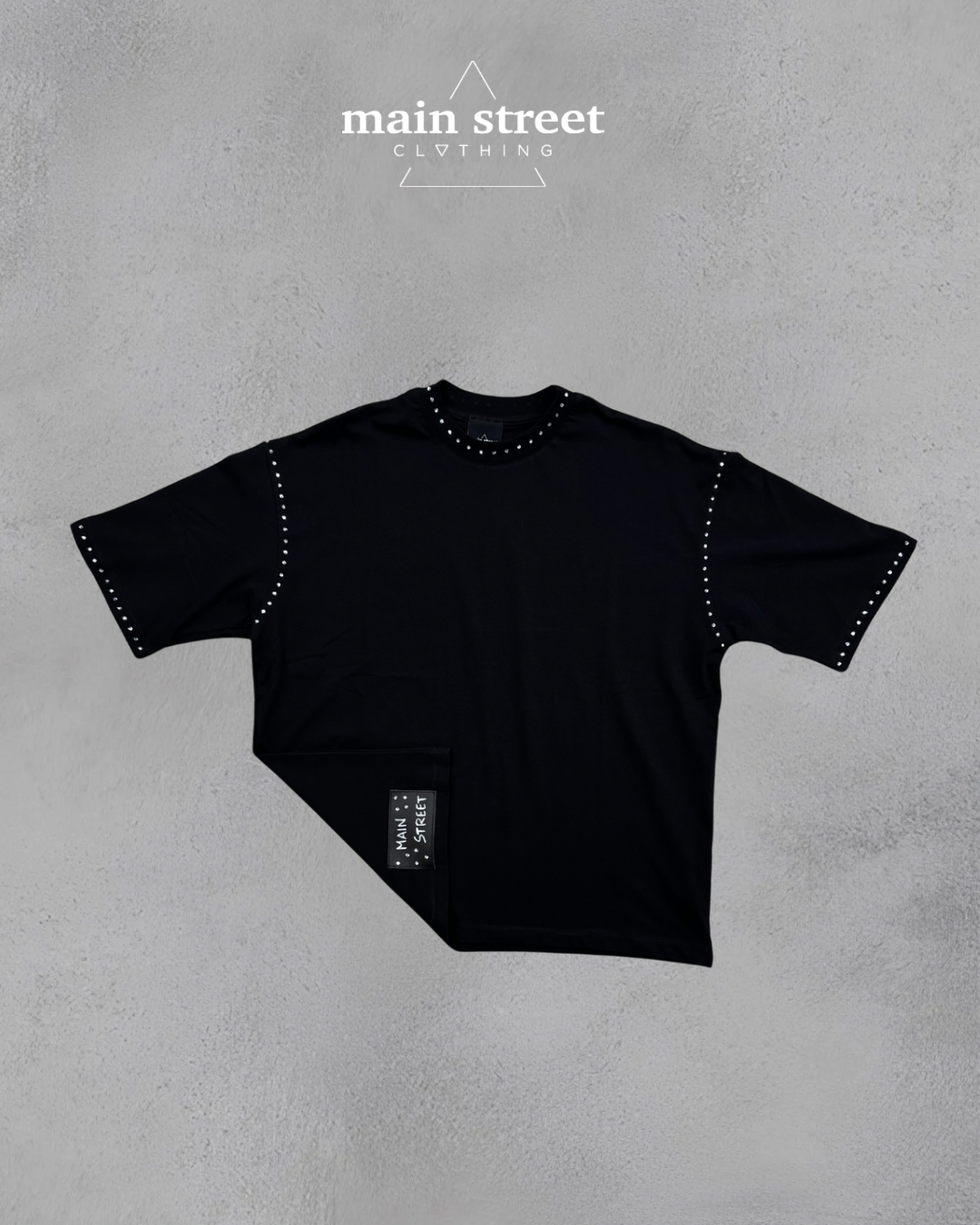 VVS Black TEE